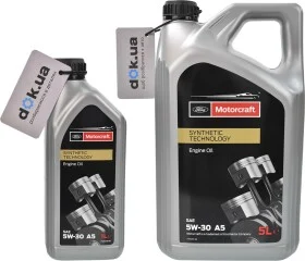 Масло моторне Ford Motorcraft A5 5W-30, 5 л