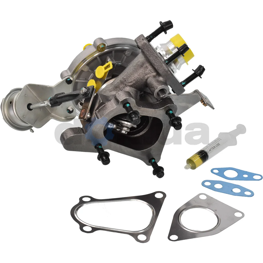 Турбіна OPEL/RENAULT 2.0/2.3 CDTI M9R/M9T під воду та масло, воду можна не підключати(вир-во Nissens