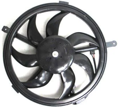 Вентилятор двигуна NISSAN QASHQAI (J11) (13-) 1.5 dCi
