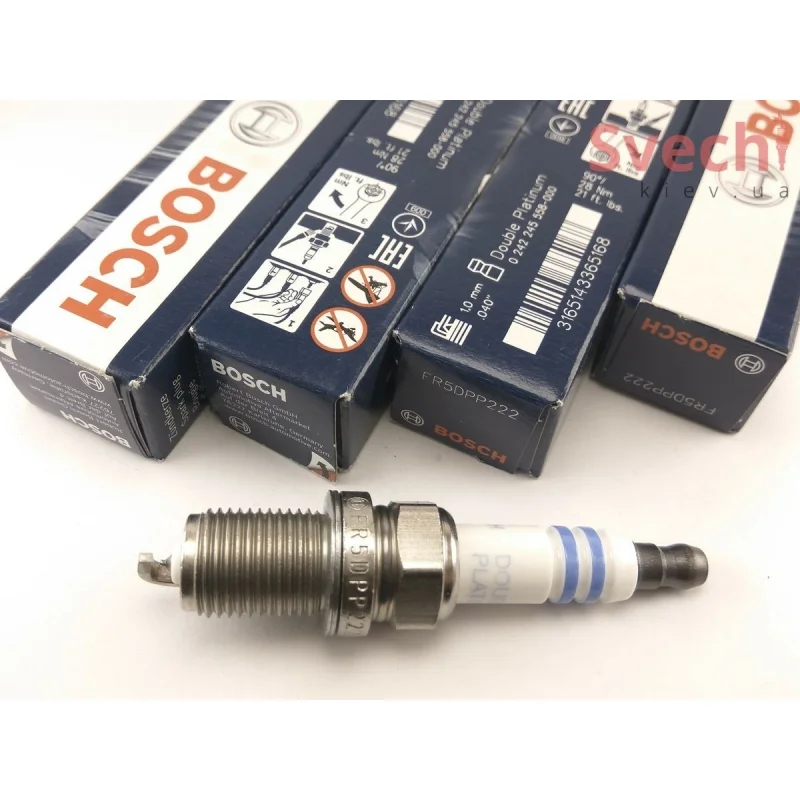 Свічка запалювання FR5DPP222U DOUBLE PLATINUM (MITSUBISHI, FORD)