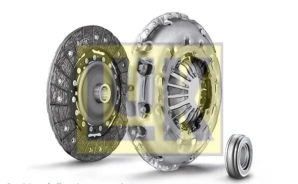 Зчеплення VW MULTIVAN V-VI, TRANSPORTER V-VI 1,9TDI-2,0TDI 03-