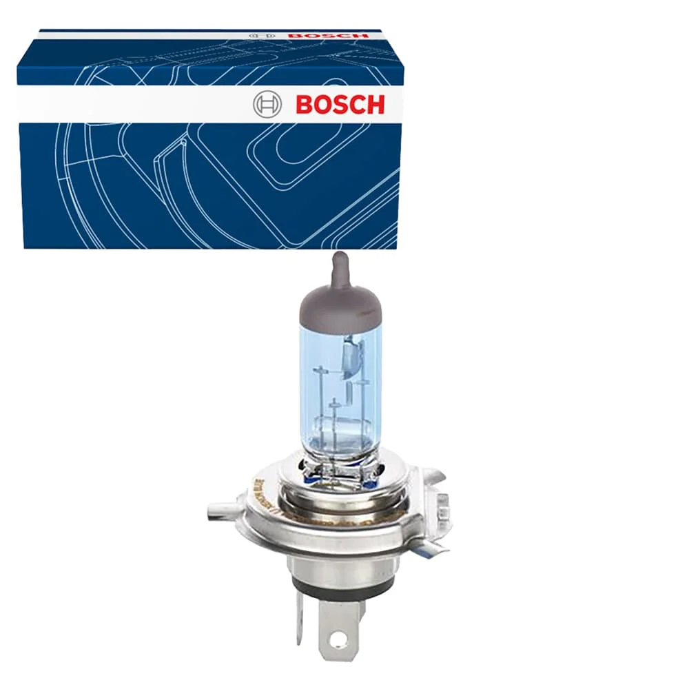 Лампа фарна А 12-60+55 ВАЗ 2101-099, 2121 xenon blue H4