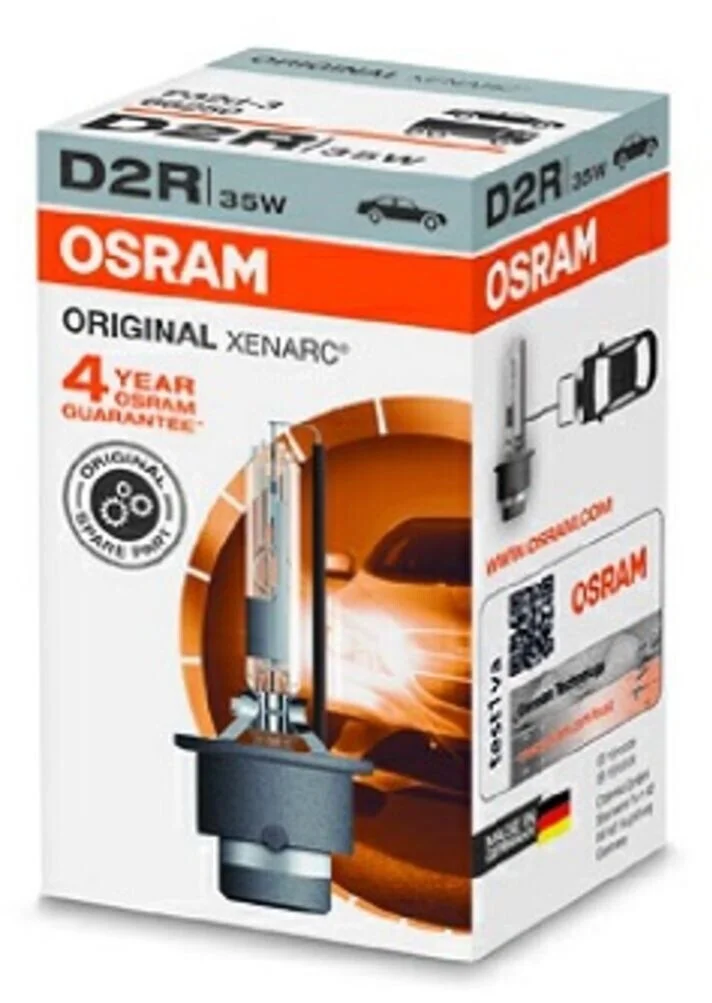 Лампа ксенонова D2R XENARC ORIGINAL 85В, 35Вт, P32d-3 4100K