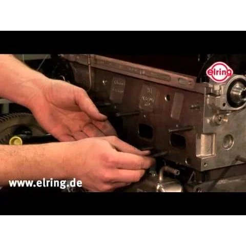Монтажний комплект, компресор FORD/PSA 1,6 HDI DV6UTED4