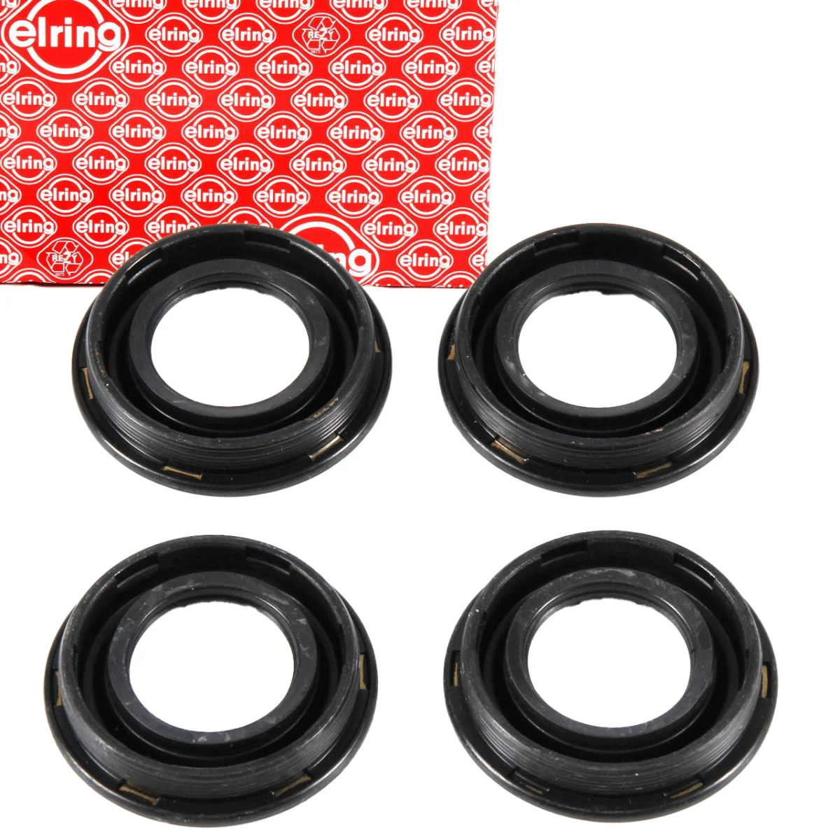 Кольцо уплотнительное форсунки в крышке головки цилиндра 1шт FORD/PSA 2.2TDCi (4)