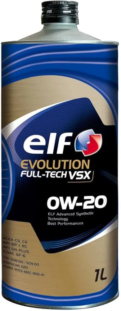 Олива моторна ELF Evolution FULL-TECH VCX 0W-20 (Каністра 1л)