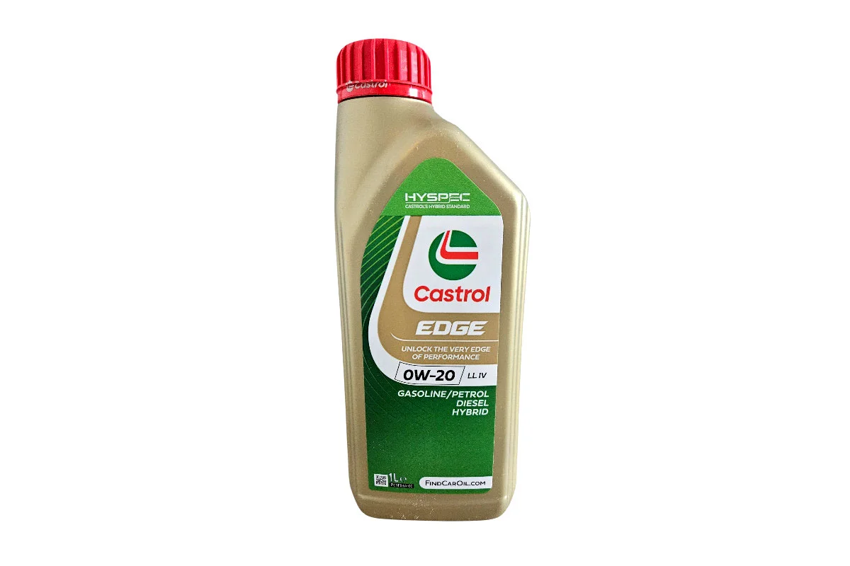 Олива моторна Castrol EDGE 0W-20 LL IV (Каністра 1л)