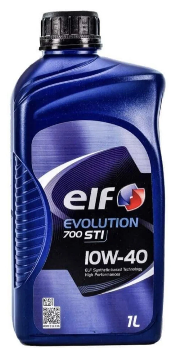 Олива моторна ELF Evolution 700 STI 10W-40 (SN) (Каністра 1л)