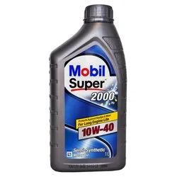 Олива моторна Mobil Super 2000 X1 10W-40 (Каністра 1л)