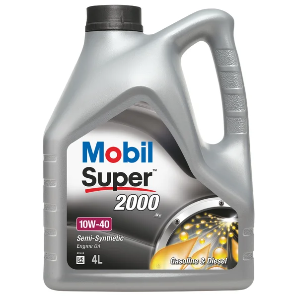 Олива моторна Mobil Super 2000 X1 10W-40 (Каністра 4л)