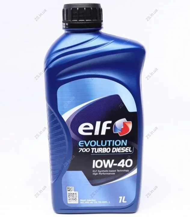 Олива моторна ELF Evolution 700 TD 10W-40 (SN) (Каністра 1л)