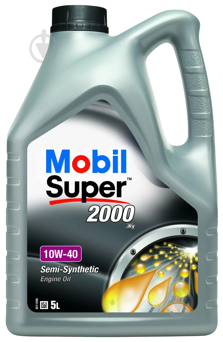 Олива моторна Mobil Super 2000 X1 10W-40 (Каністра 5л)