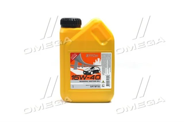 Олива моторна Кама Ойл 15W-40 SG/CF (Каністра 1л)