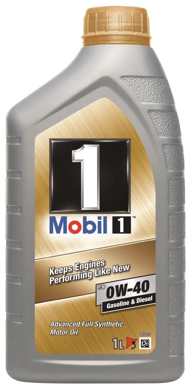 Олива моторна Mobil 1 FS 0W-40 (Каністра 1л)