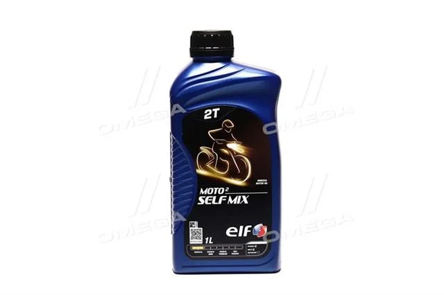 Олива моторна ELF MOTO 2T SELF MIX (Каністра 1л)