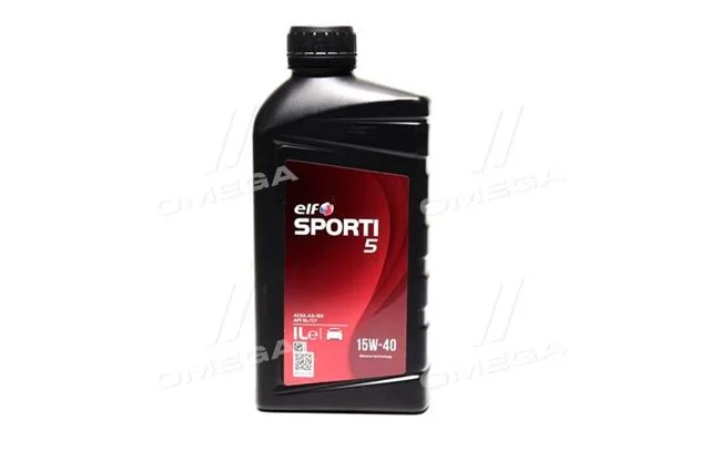 Олива моторна ELF SPORTI 5 15W-40 (Каністра 1л)