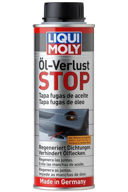 Присадка для усунення течі моторної олії Liqui Moly Oil-Verlust-Stop 0,3л