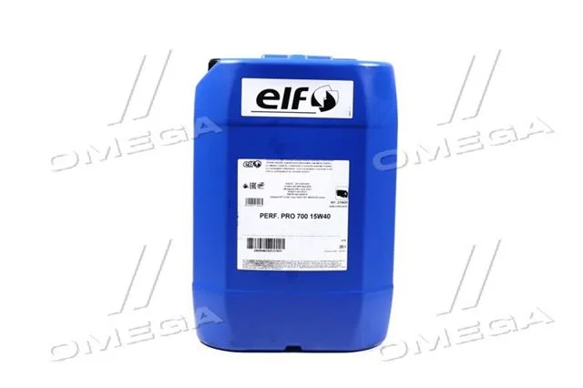 Олива моторна ELF PERFORMANCE PRO 700 15W-40 (Бочка 20л)