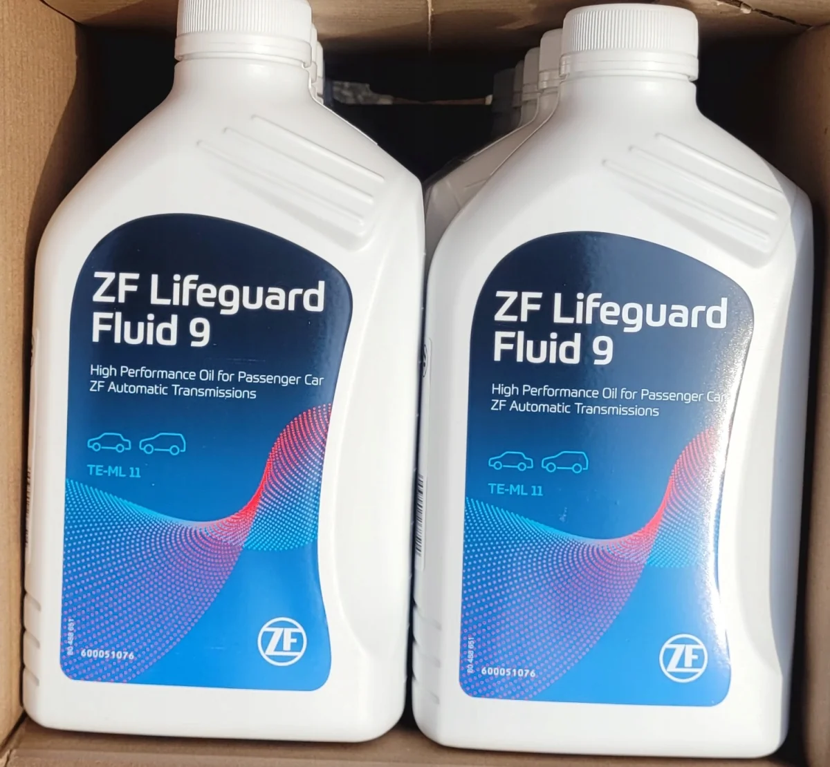 Олива трансмісійна ZF LIFEGUARDFLUID 9 - 1л