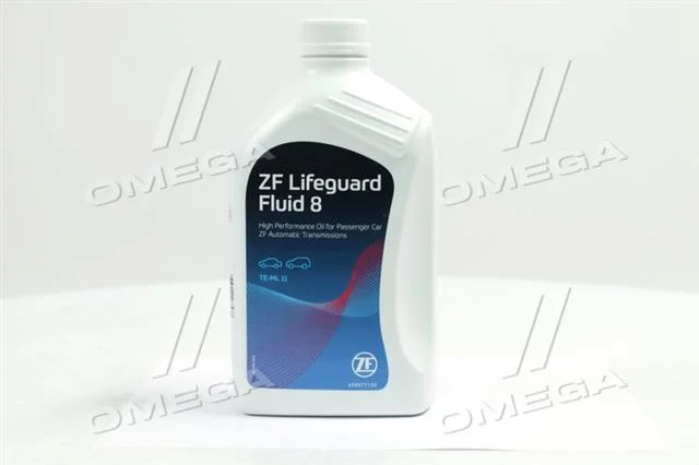Олива трансмісійна ZF LIFEGUARDFLUID 8 - 1л