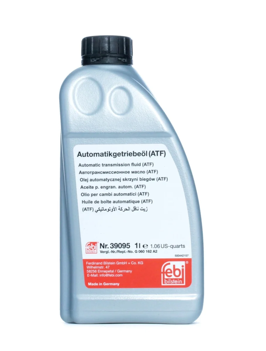 Олива трансміс. FEBI ATF ZF (Каністра 1л)