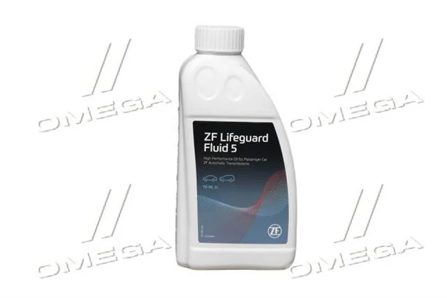 Олива трансмісійна ZF LIFEGUARDFLUID 5 - 1л