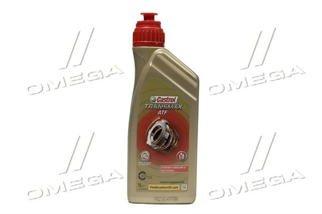 Олива трансміс. Castrol TRANSMAX ATF DEXRON®-VI MER® LV MV (Каністра 1л)