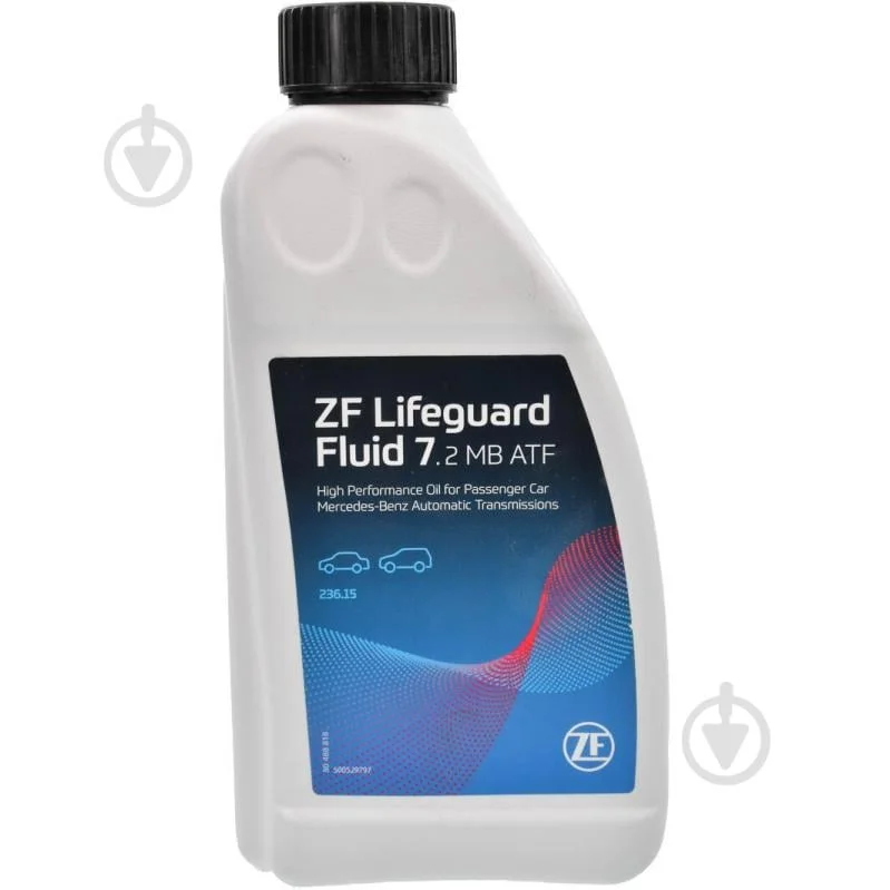 Олива трансміс. ZF ATF MB 236.15 (Каністра 1л)
