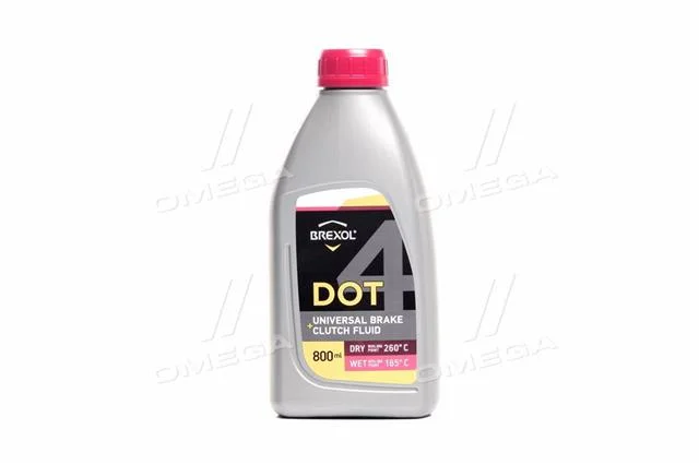Рідина гальм. BREXOL DOT4 800g