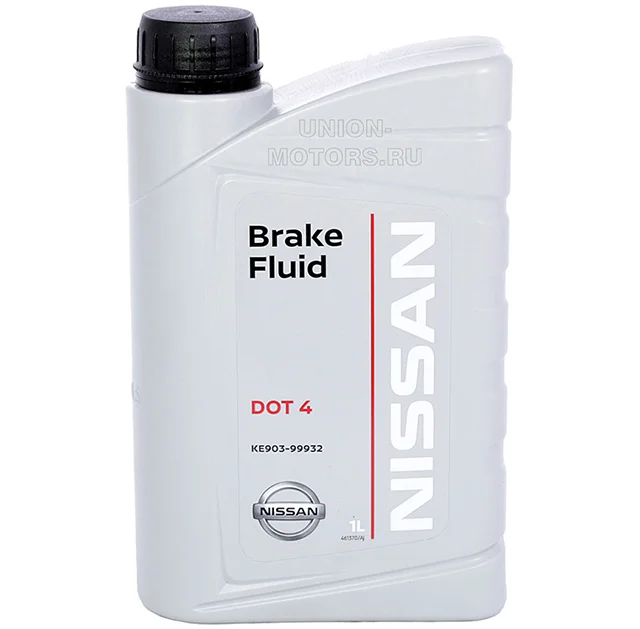 Гальмівна рідина NISSAN BRAKE FLUID DOT-4 (1л)
