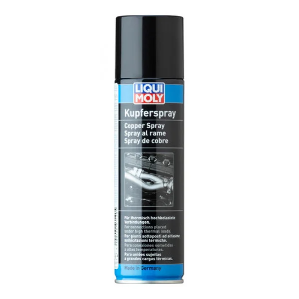 Мастило мідне для гальмівних колодок спрей Liqui Moly Kupfer-Spray 0,25л