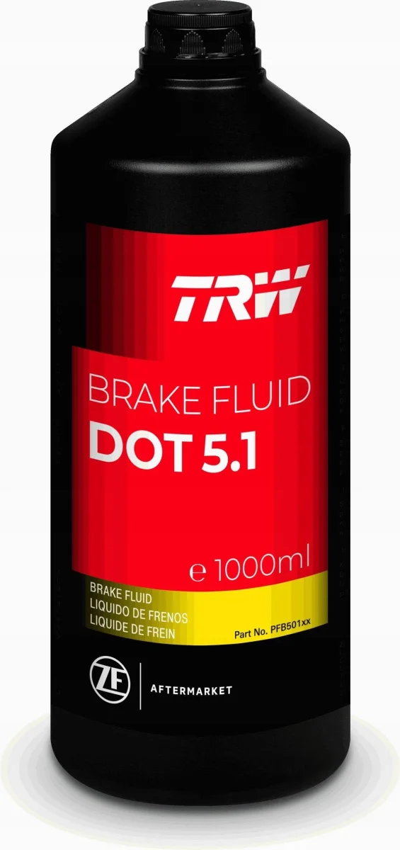 Рідина гальм. DOT5.1 1л