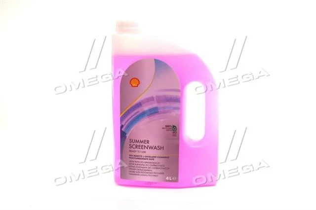 Омивач скла літній SHELL Summer Screenwash (ready) 4л