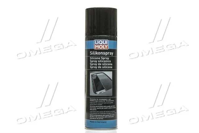 Мастило силіконове безбарвне Liqui Moly Silicon-Spray 0,3л