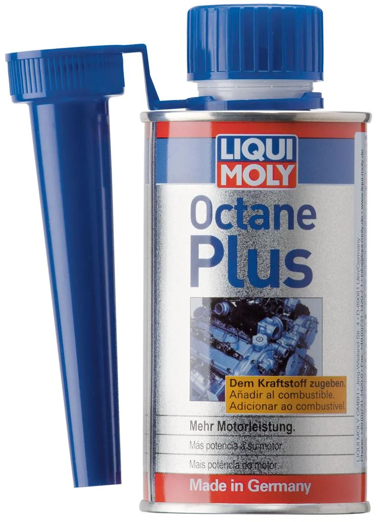 Присадка для збільшення октанового числа LIQUI MOLY Octane Plus 0.15л