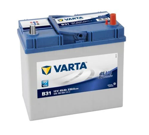 Акумулятор 45Ah-12v VARTA Dynamic SLI (B31) (238х129х227),R,EN330 Азія тонкі клеми