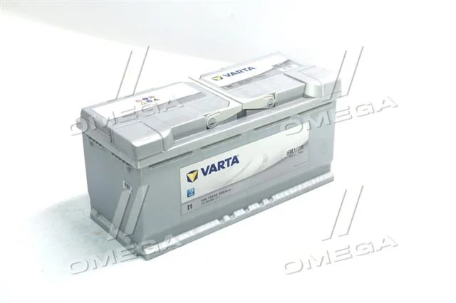 Акумулятор 110Ah-12v VARTA Dynamic SLI (393x175x190),R,EN920