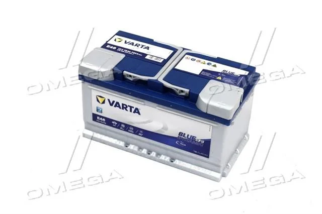 Акумулятор 75Ah-12v VARTA Dynamic EFB (E46) (314х175х175),R,EN730
