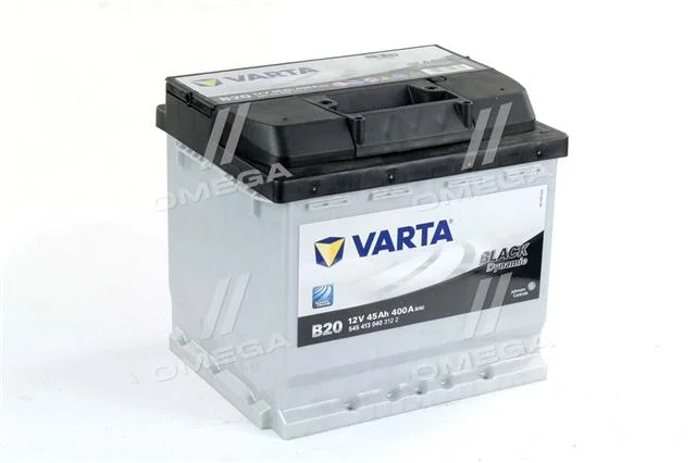Акумулятор 45Ah-12v VARTA Dynamic SLI (B20) (207х175х190),L,EN400