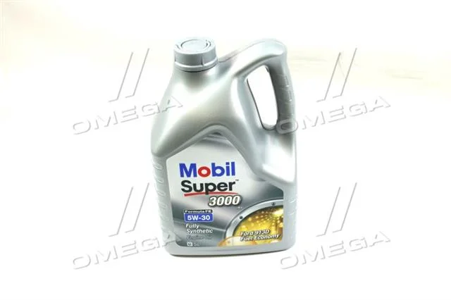 Олива моторна Mobil Super 3000 X1 5W-30 Formula FE (Каністра 5л)