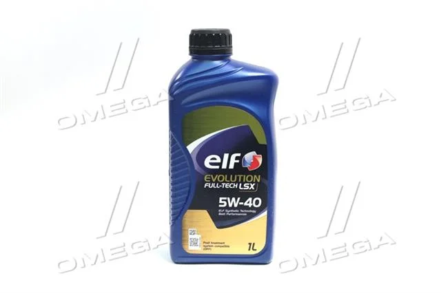 Олива моторна ELF Evolution FULL-TECH LSX 5W-40 (Каністра 1л)