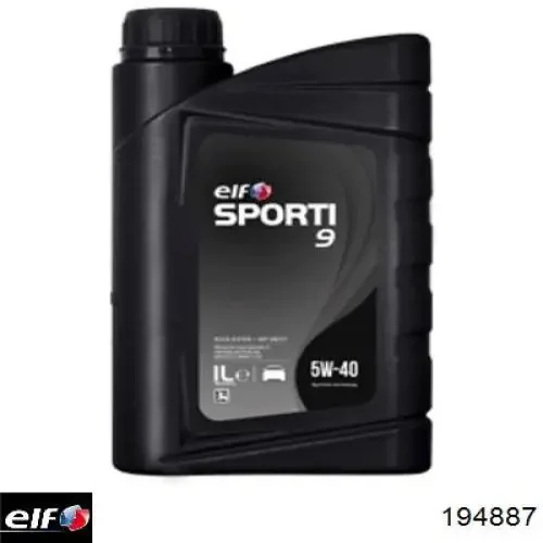 Олива моторна ELF Evolution 900 FT 5W-40 (Каністра 1л)
