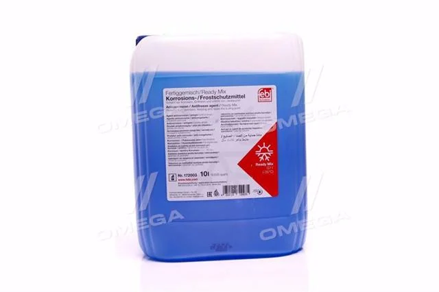 Антифриз FEBI синій Ready Mix -35C G11 (Каністра 10л)