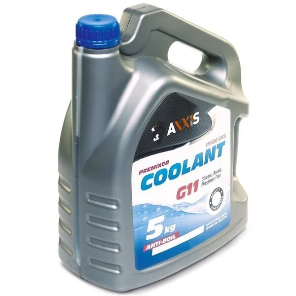 Антифриз BLUE G11 Сoolant <AXXIS> (синій) (Каністра 5кг)