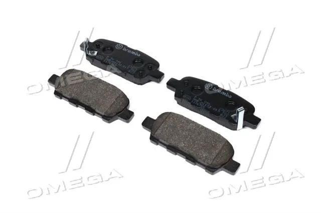 Колодка гальм. диск. INFINITI FX, NISSAN X-TRAIL (T30) задн.