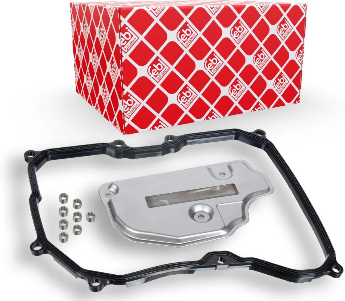 Фільтр АКПП SKODA FABIA II 06-14, VW GOLF V 04-09 з прокладкою