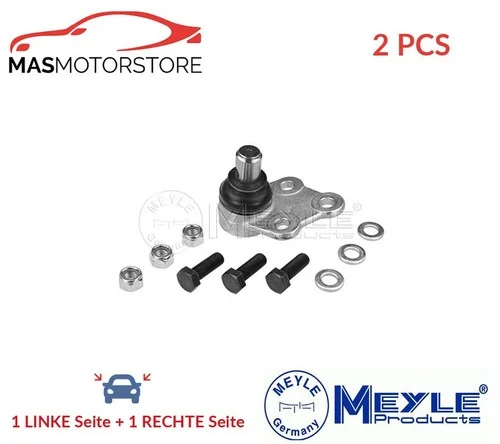 Опора шаровая MERCEDES VITO, V-CLASS 96-03 передняя ось низ