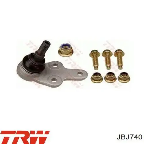 Опора шаровая передний мост FORD C-MAX, FOCUS II, VOLVO V50 03-12