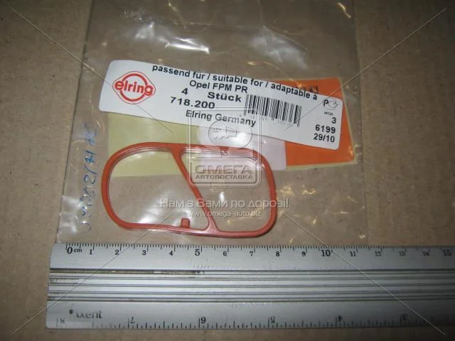 Прокладка колектора IN FIAT/LANCIA/OPEL 199A3/199B1/229A3/A13DTE (4)