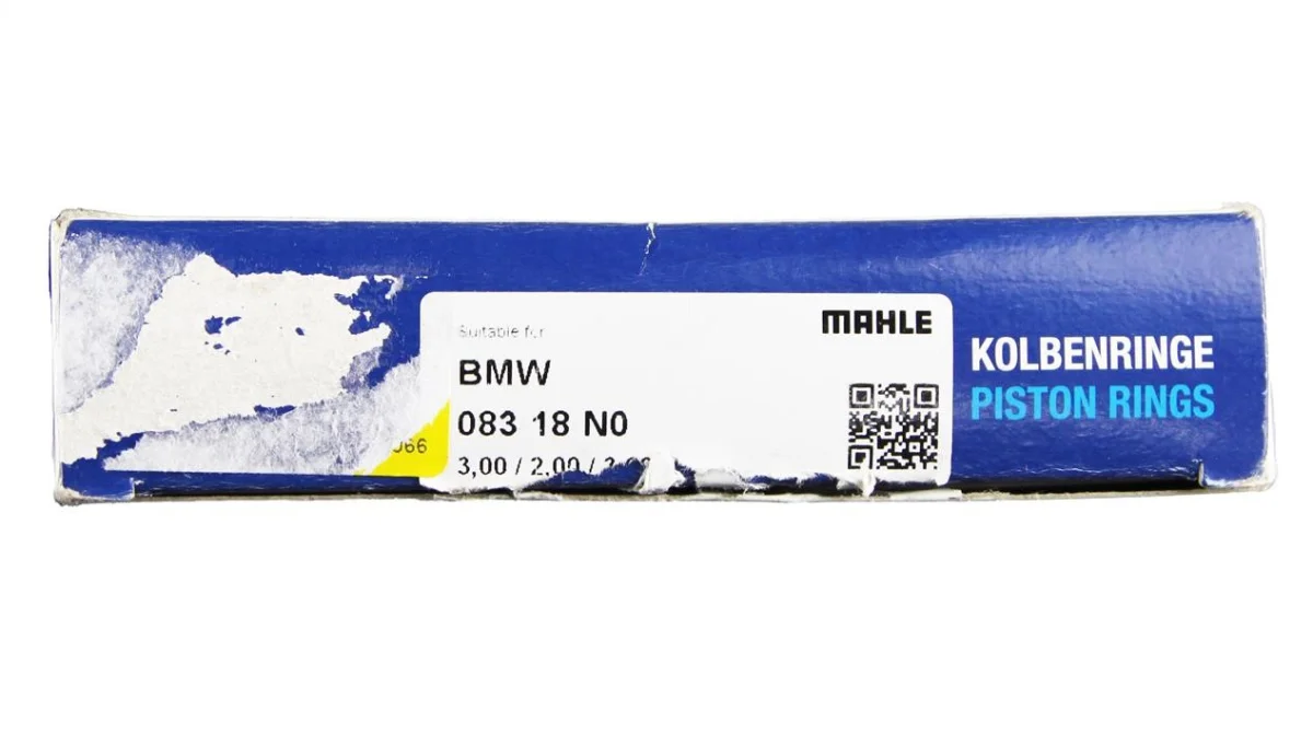 Кільця поршневі BMW 84,00 M47D20/M57D30 3x2x3